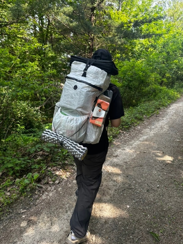 포천 도마치 자연그대로 캠핑장 (백패커를 위한 캠핑장)