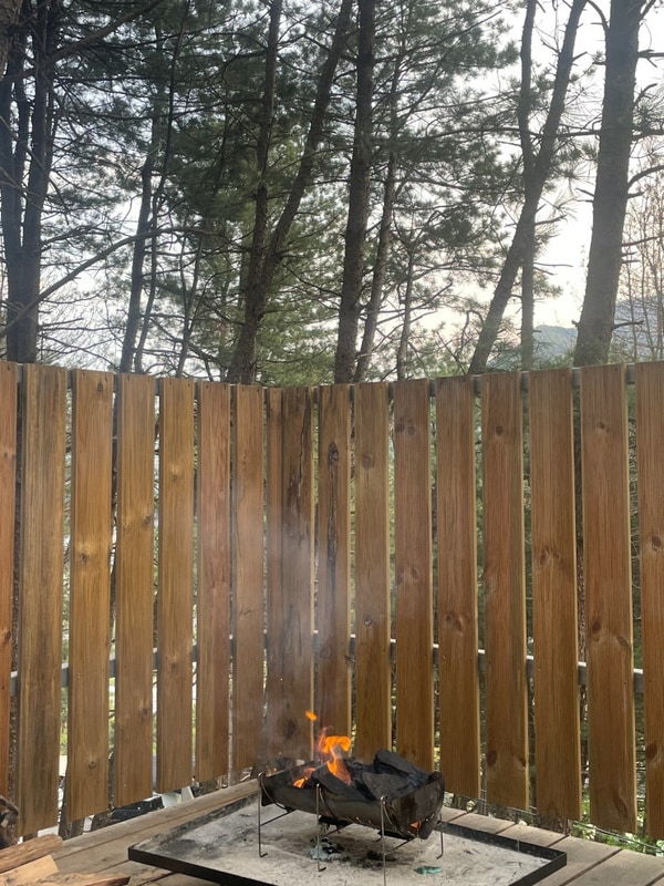 가평 캠핑장 조용하고 프라이빗한 장점! 선택적고립캠핑장