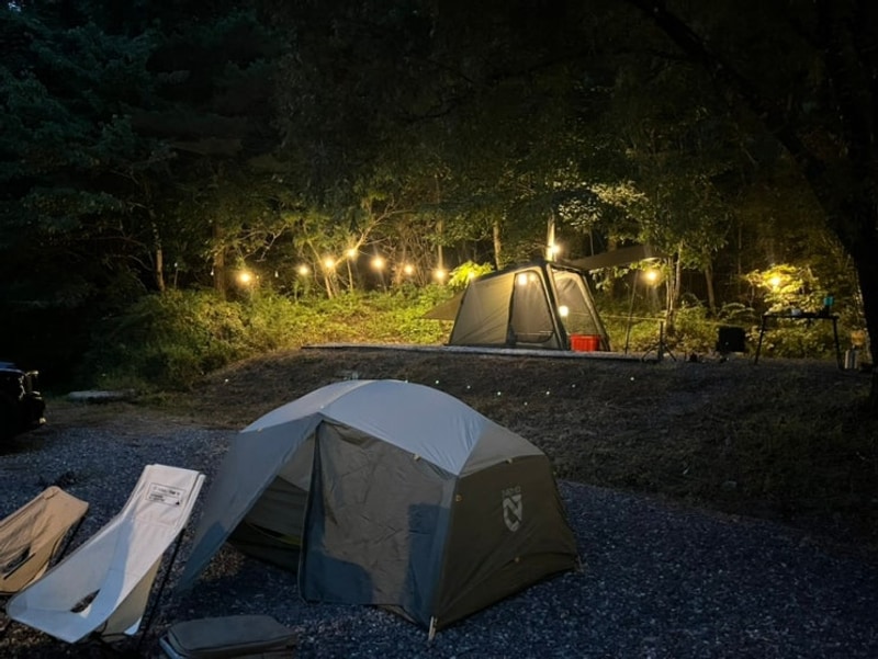 양양계곡캠핑장, BAR까지 한번에 즐길 수 있는 부라보캠프️