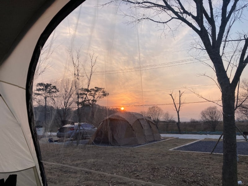 부산 근교 경남 김해 생림 오토캠핑장 방문 후기