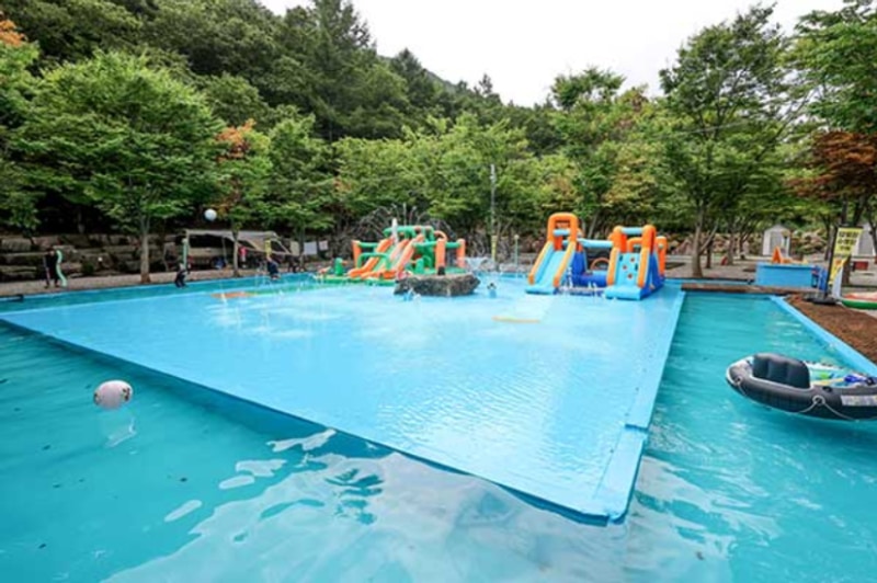 진안 캠핑 명소 총정리: 가족과 함께 즐기는 진안국제캠핑장...