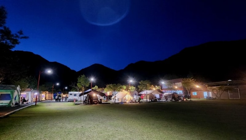 [캠핑장] 장성 정담은 캠핑&글램핑