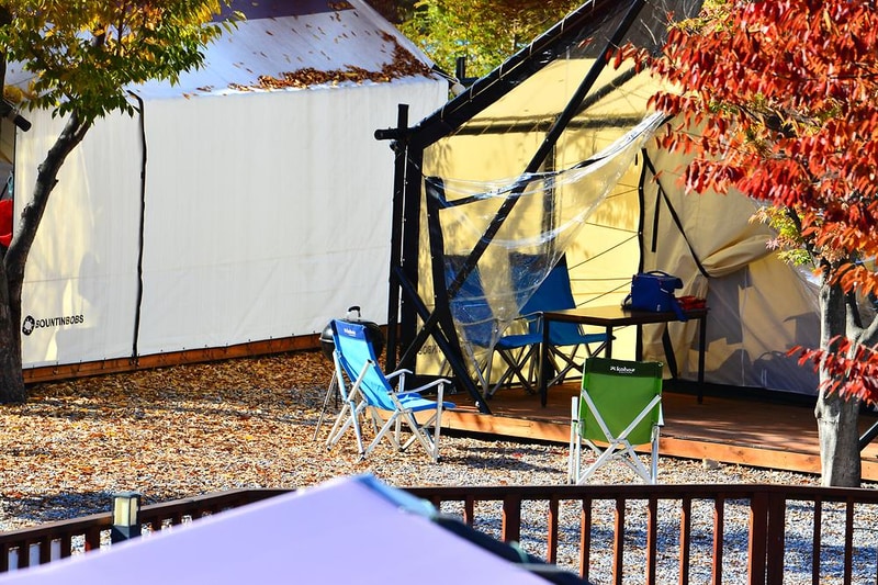 메이플트리글램핑 시설 사진 21