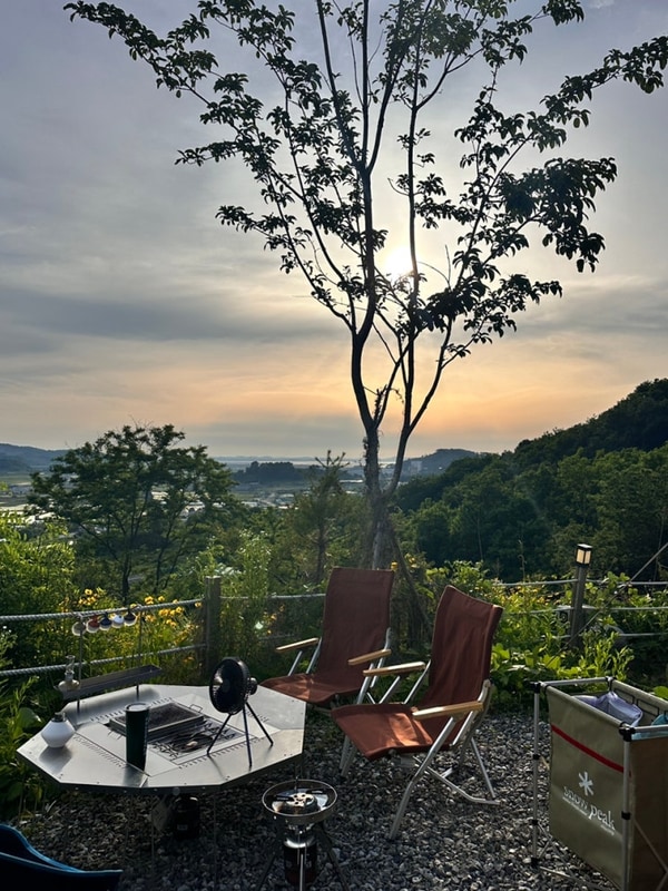 우형제 캠핑기록(7) 아산 캠프그라운드 화온, 목화반점 (a.k.a...