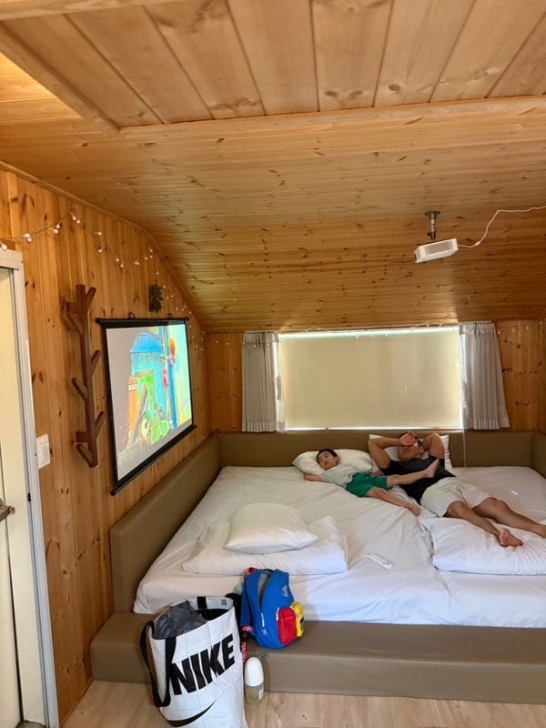 포천 파인트리캠핑장 + 김근자할머니이동갈비