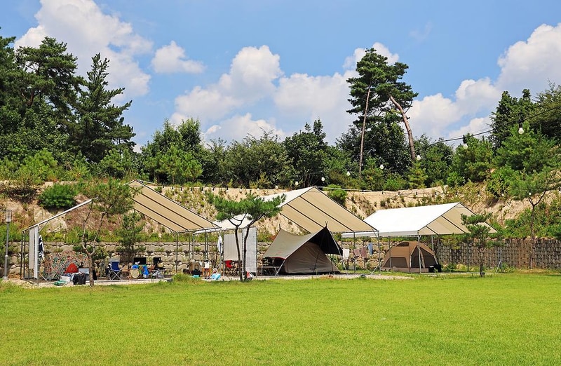 강천캠핑장 시설 사진 1