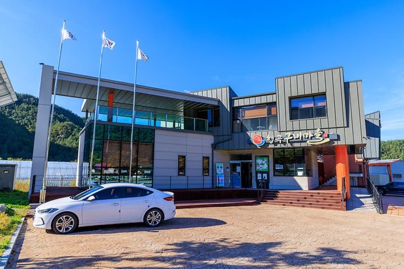 산타캠핑장 대표 사진