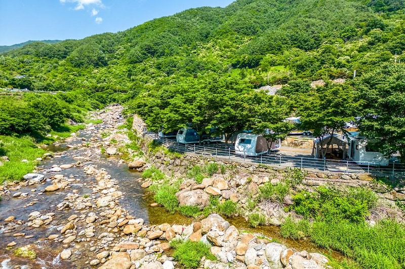 지리산 포레스트 카라반 파크 시설 사진 13