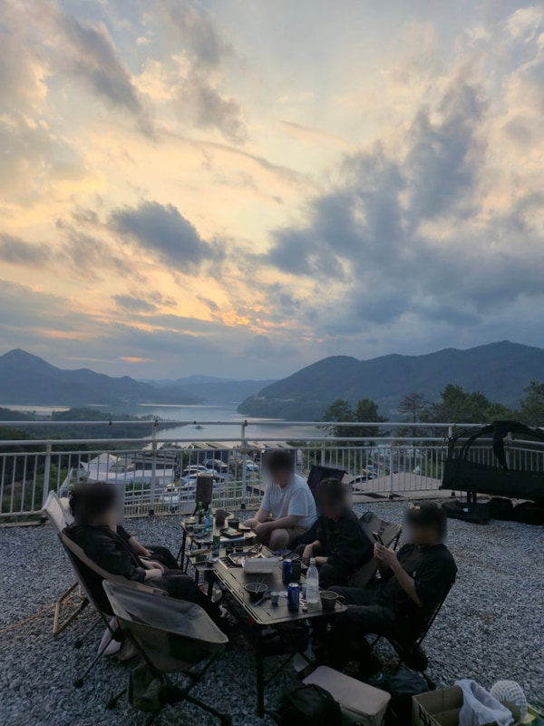 제천 람보캠핑장 개인화장실 호수뷰 캠핑장 명당 사이트 추천