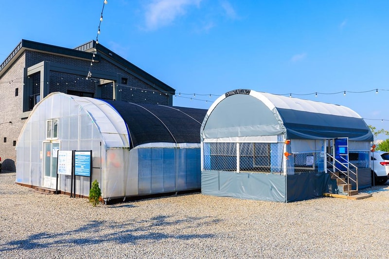 캠핑 굄성 시설 사진 2