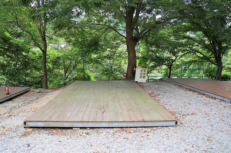 서운산캠핑장 시설 사진 3