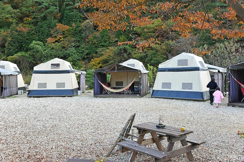 흙내음 글램핑 시설 사진 9