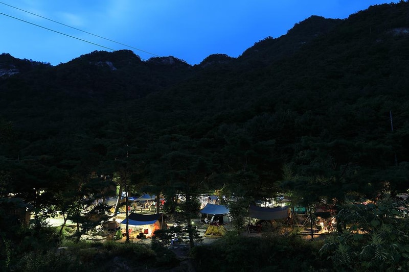 월악산국립공원 닷돈재자동차야영장 시설 사진 4