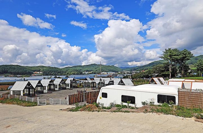 보리캠핑장 대표 사진