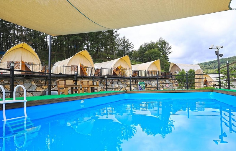 별보다글램핑 시설 사진 11