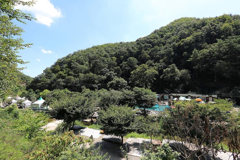 칠갑산도림휴양림캠핑장 시설 사진 1