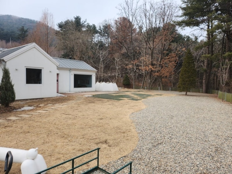 포천 독채 단체 단독대관 프라이빗 펜션 캠핑장 타이니포춘