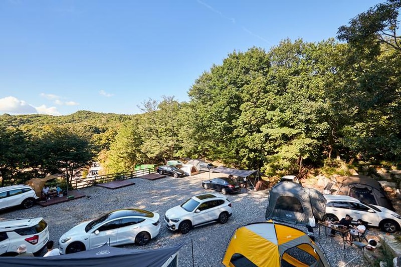 용인 둥지골 캠핑장 대표 사진