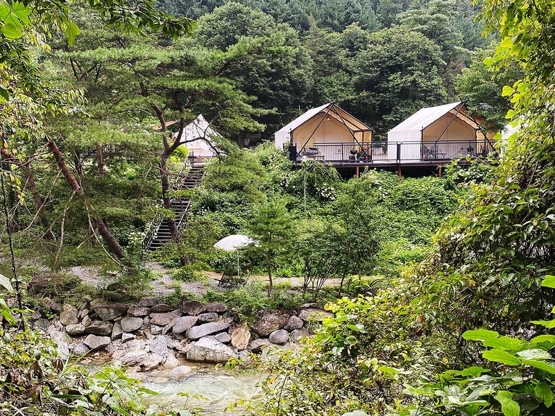 헬로우 힐 연인산 캠핑장 시설 사진 6