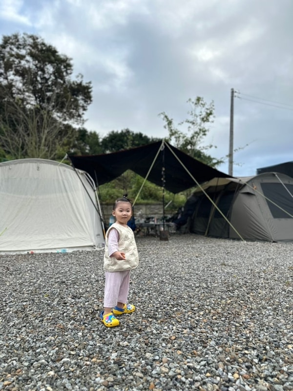 17개월 아기와 첫 미니멀 오토캠핑, 여주 그린바움 캠핑장