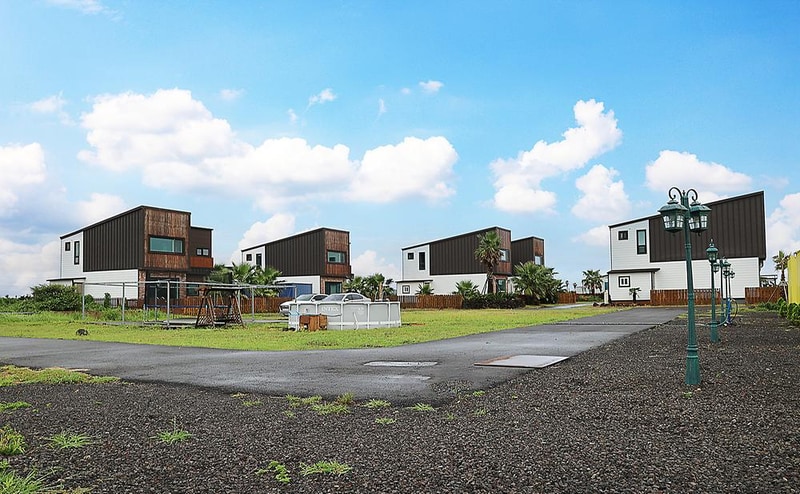 이스트 몽 블루 카라반 캠핑 시설 사진 4