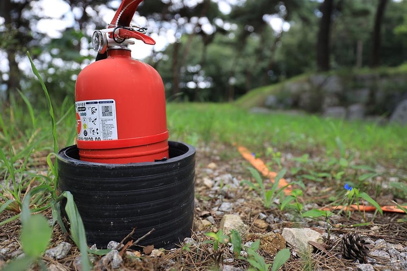 장성잔디로야영장 시설 사진 4