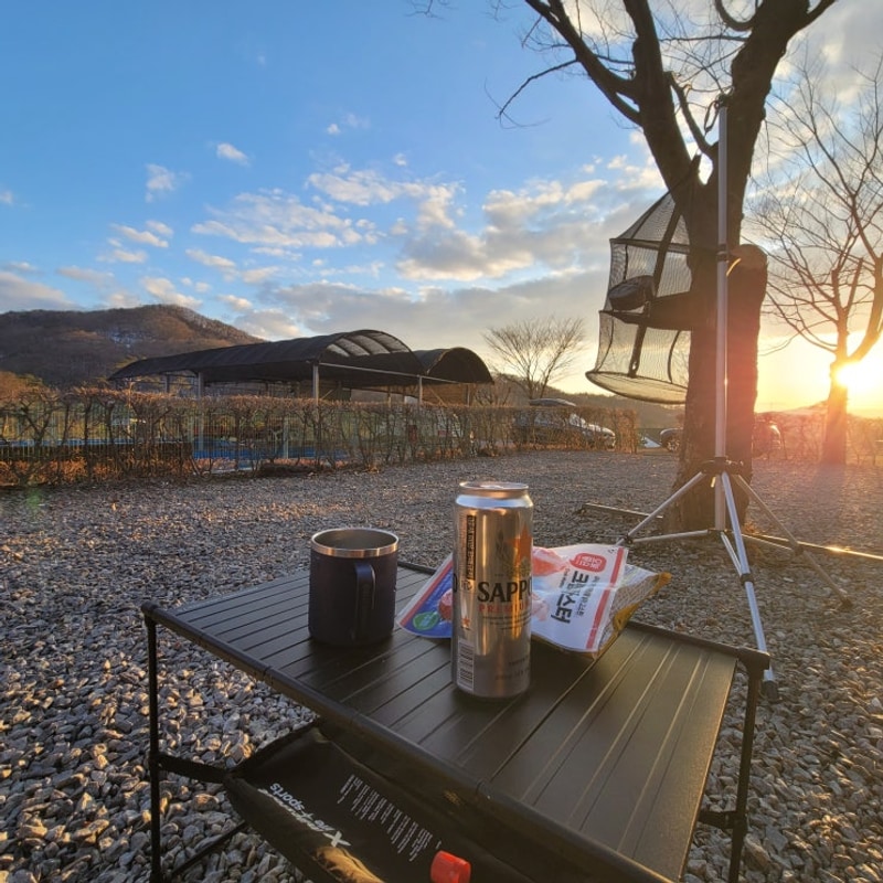 깊은 산속 풍경이 좋은 용인 미르힐 캠핑장 명당 시설 등 추천...