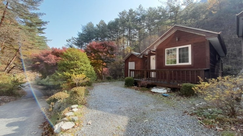 정선독채펜션 정선 도원펜션&캠핑장 조용히 쉬기좋은펜션