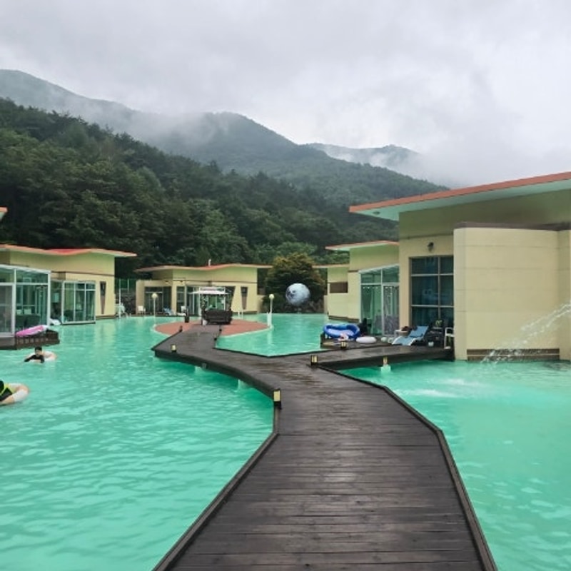 정선 드위트리 글램핑 조식 서비스