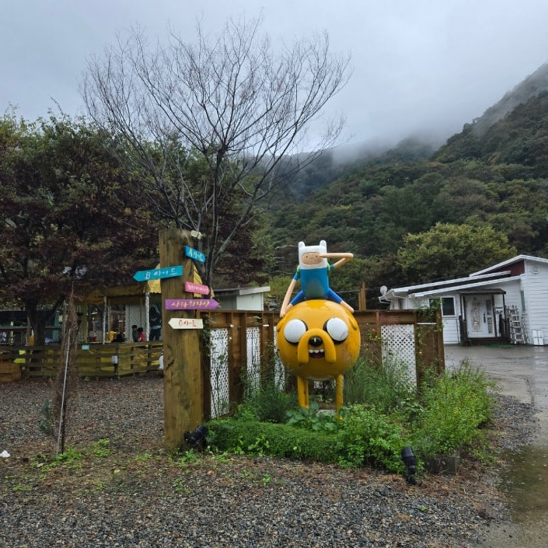[경북 경주] 가족과 아이들 맞춤형 캠핑장, 청석들 캠핑장