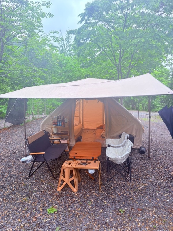 강원도 양양 조용한 계곡 캠핑장 추천 [두산오토캠핑장]