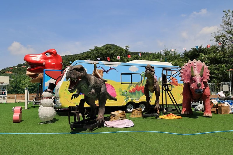 두리랜드 공룡카라반파크 시설 사진 4