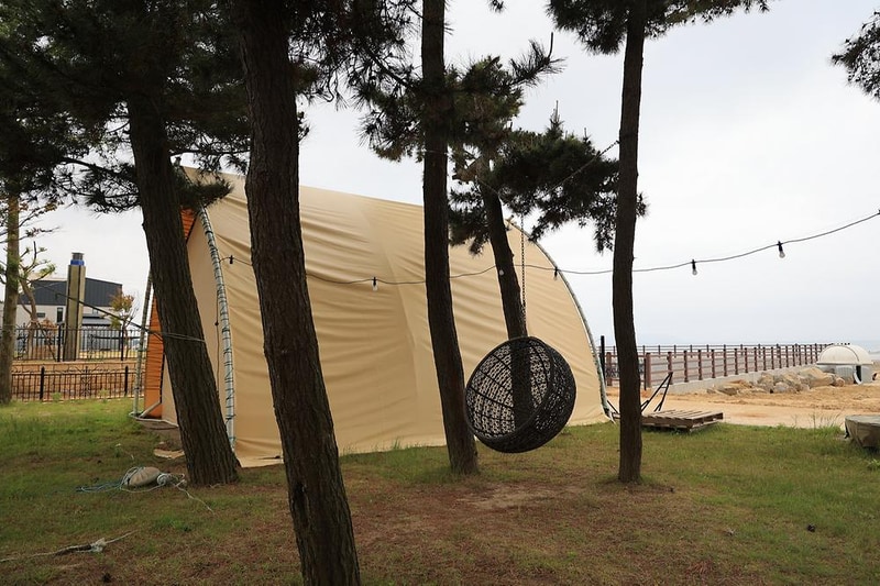 청포대솔밭야영장 시설 사진 11