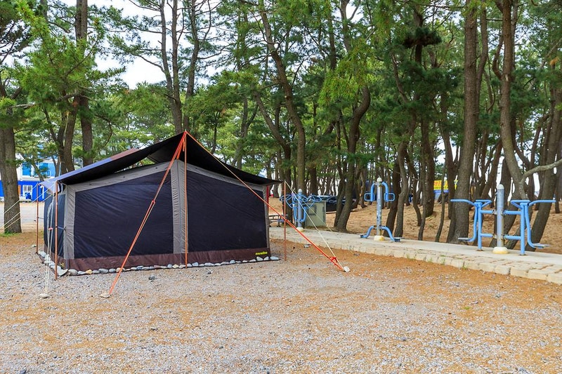 화진해수욕장 마을번영회 야영장 시설 사진 4