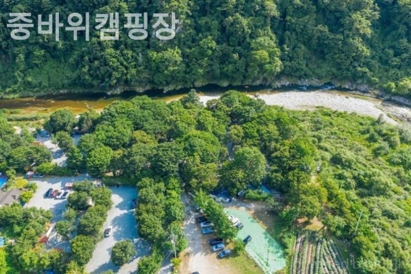가평캠핑장 중바위캠핑장 시설좋은캠핑장