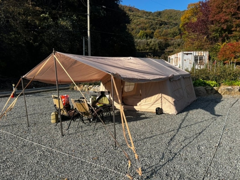 가을 끝자락, 양평 온누리캠핑장에서 보낸 소중한 1박 2일