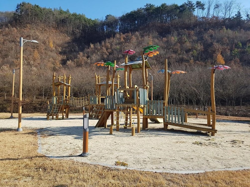 원남지야영장 시설 사진 5