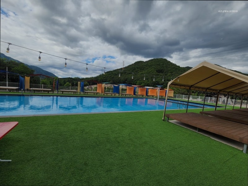 [포천 캠핑장] 라온글램핑오토캠핑장 피로 풀기 좋은 캠핑장