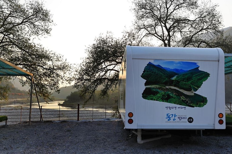 동강빌리지 야영장 시설 사진 3