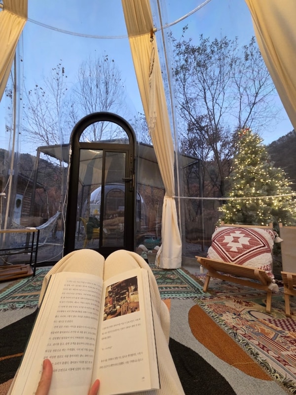 평창 여행 #뇌운계곡글램핑 별이 쏟아지는 낭만 캠핑