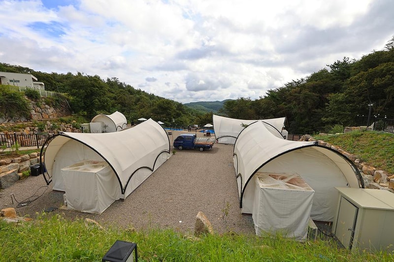 합천 머물당 글램핑 시설 사진 2