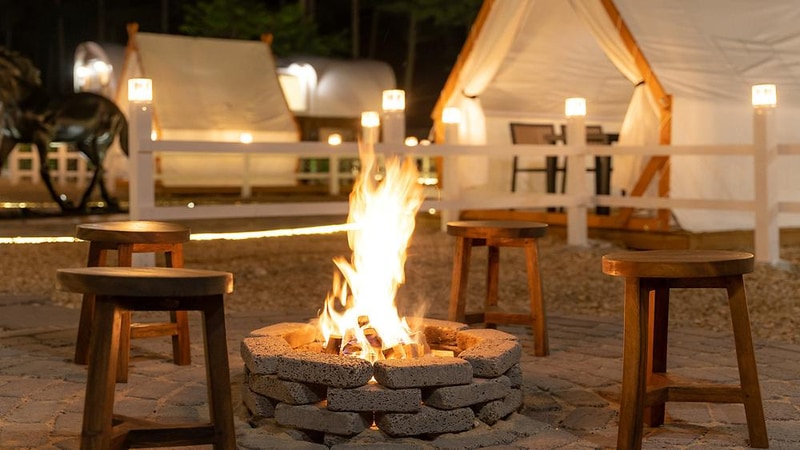 JH웨스턴 글램핑 시설 사진 1