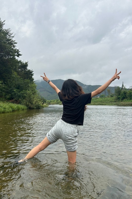 진안 부귀황토하우스 캠핑장 : 역대급으로 행복했던...