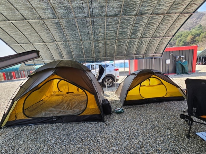 251024-26 가평 물멍캠프 할로윈 캠핑 자세한 후기