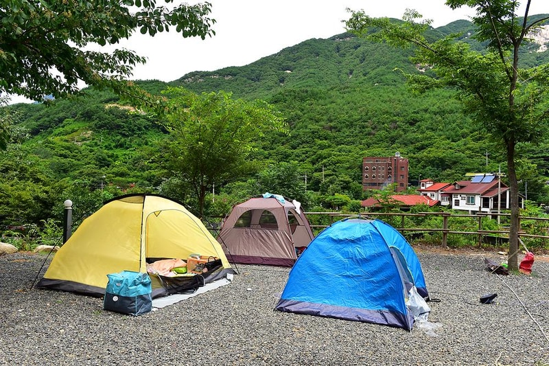 사과향기캠핑장 시설 사진 1