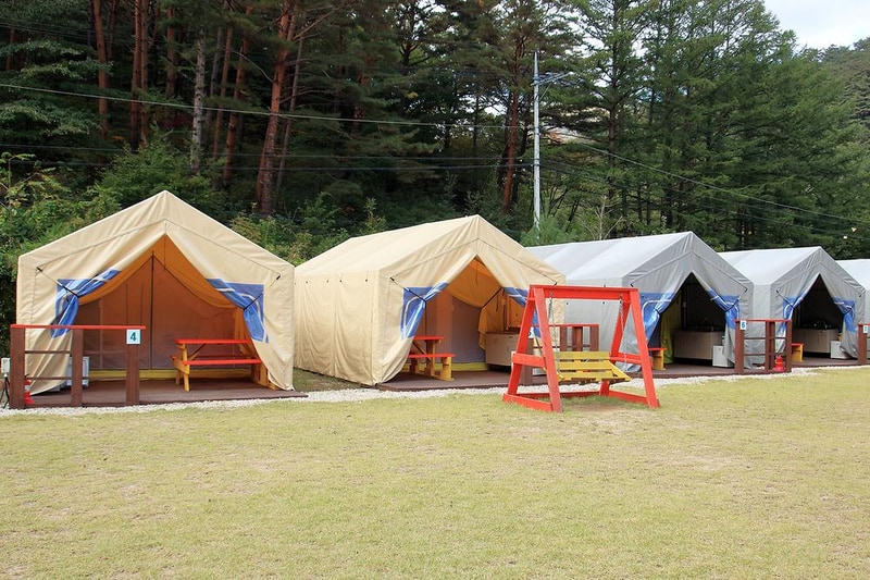 아우라지 글램핑 시설 사진 8