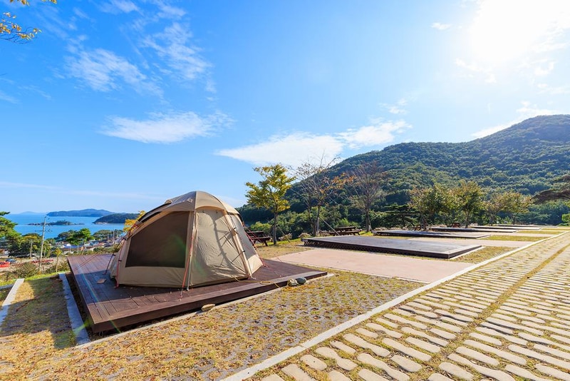 거금도 청석 오토캠핑장 시설 사진 10