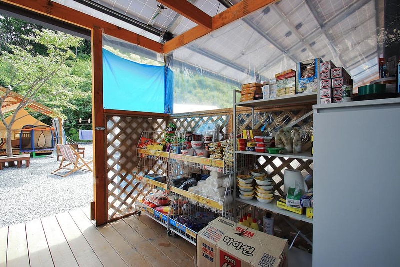 무도글램핑 시설 사진 6