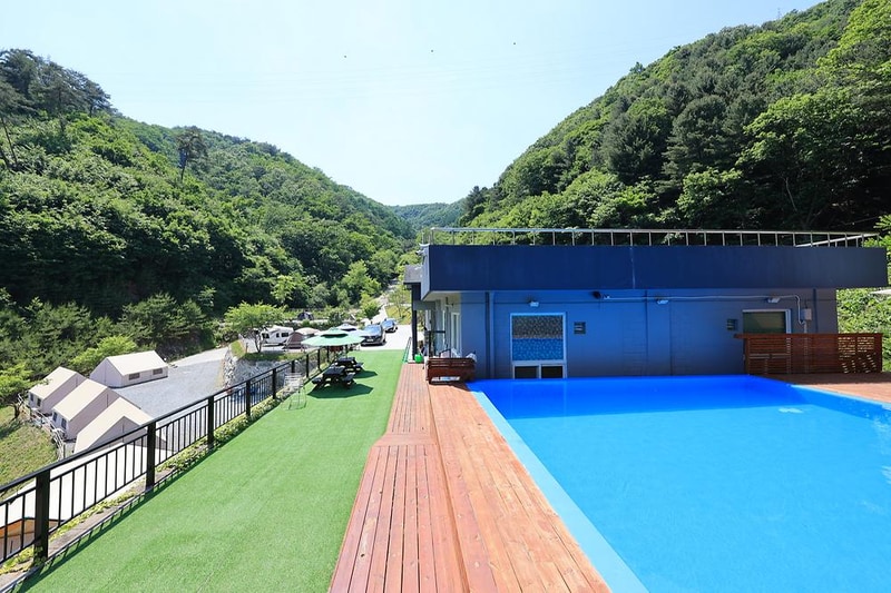 비발디캠핑파크 미루나무점 시설 사진 9