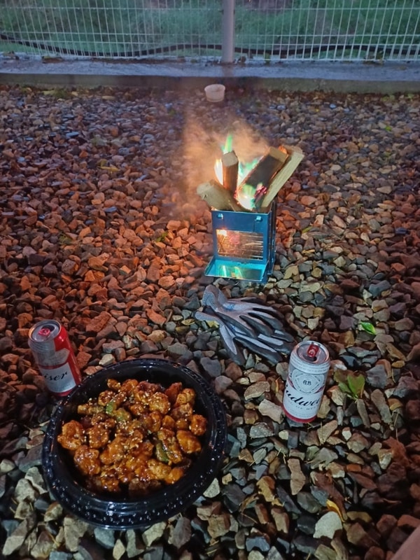 경주오토캠핑장 _ 반딧불이 캠핑장